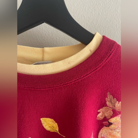 Vintage Womans Artisans Cardinal Pullover Sweater - No Size - Picture 4 of 4